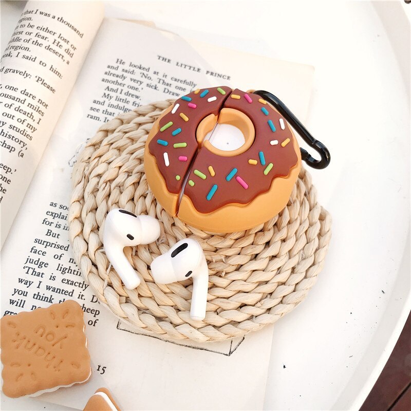 Compatible with Apple, Donuts Case Airpods Pro Silicorn