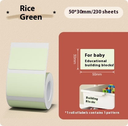 Pick Up Label Printer Mini Printer