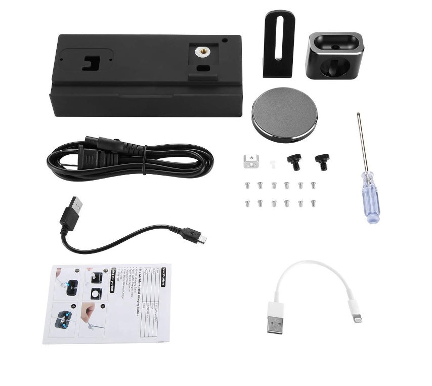 Eight in one wireless charging bracket