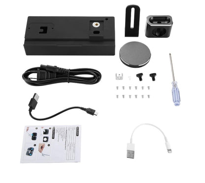 Eight in one wireless charging bracket