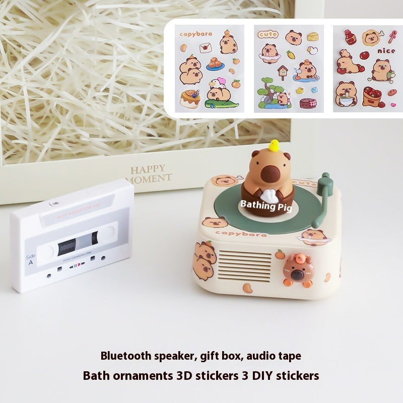 Gift Capybara Bluetooth Speaker