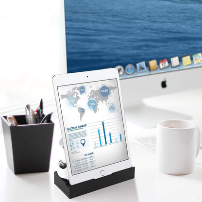 Eight in one wireless charging bracket