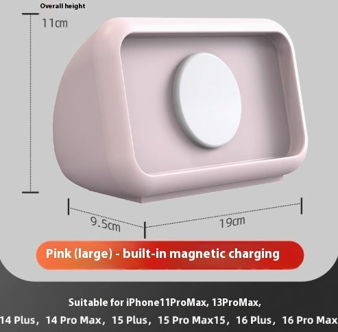 Magnetic Wireless Charging Phone Holder