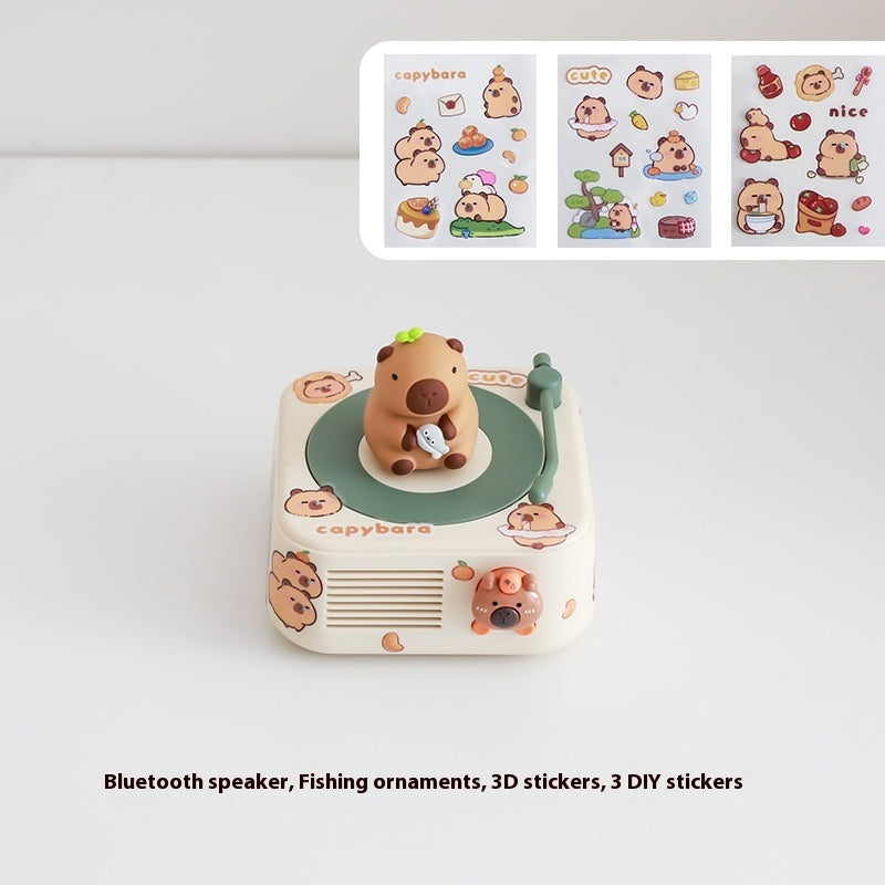 Gift Capybara Bluetooth Speaker