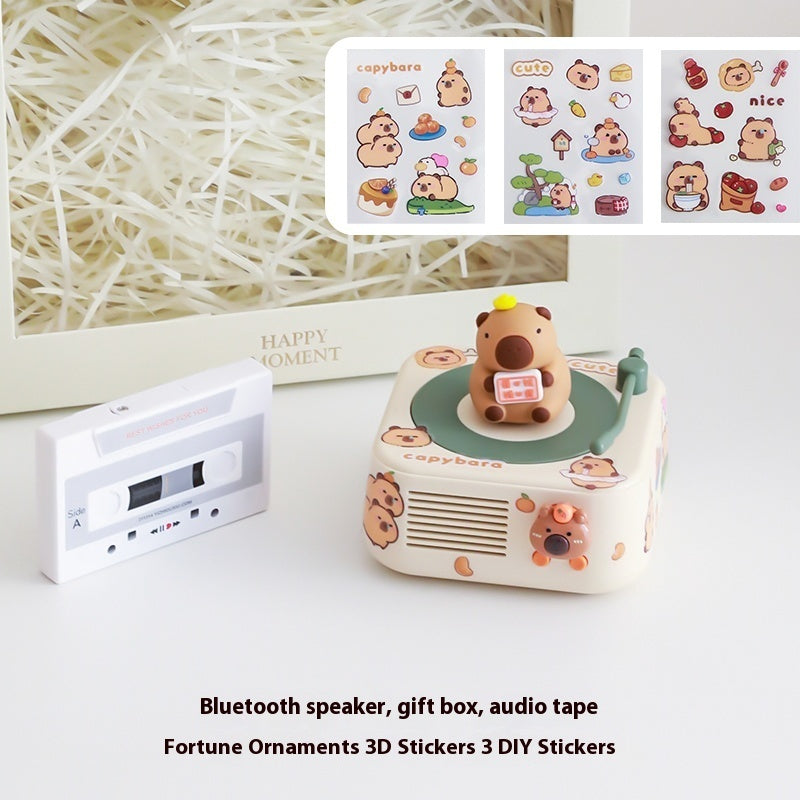 Gift Capybara Bluetooth Speaker